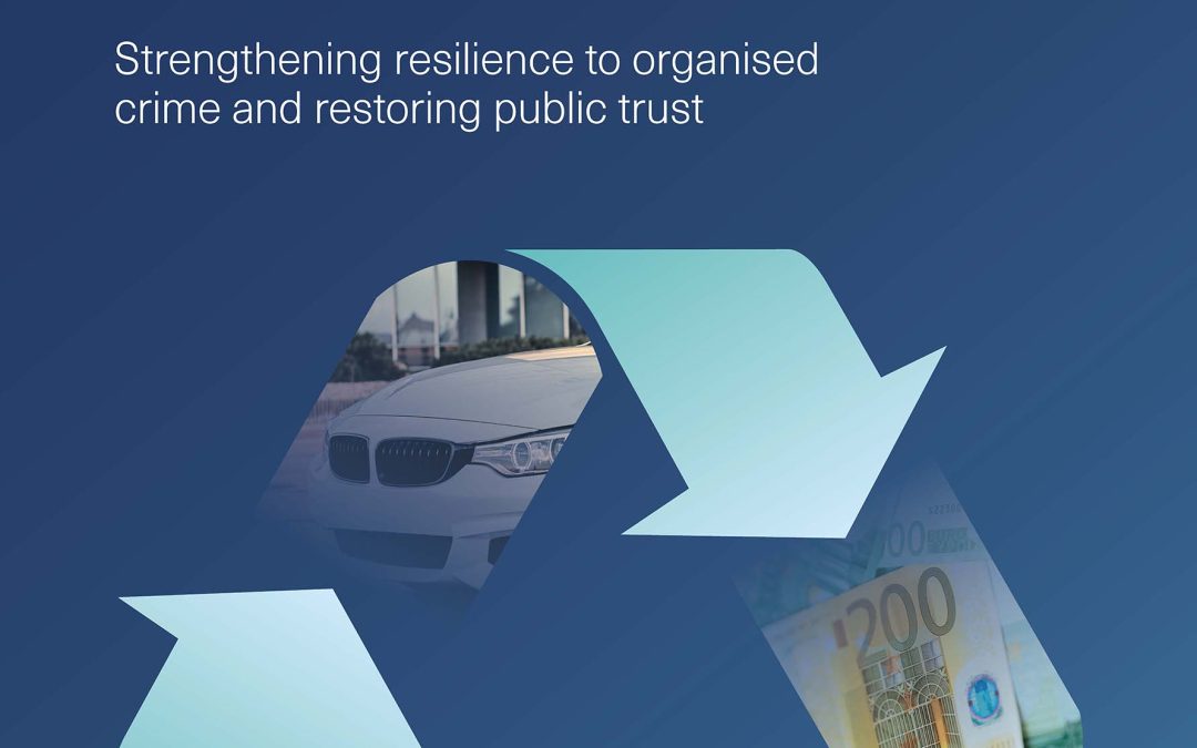 Social reuse of confiscated assets – Strengthening resilience to organised crime and restoring public trust