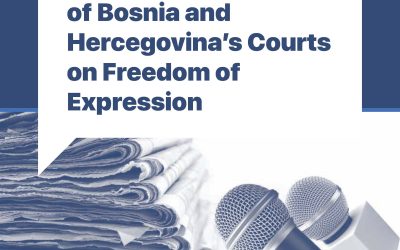 Case Law of Bosnia and Hercegovina Courts on Freedom of Expression