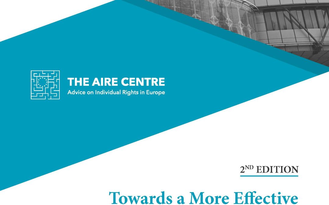 Towards a More Effective National Implementation of the European Convention on Human Rights – a Guide to Key Convention Principles and Concepts and Their Use in Domestic Courts