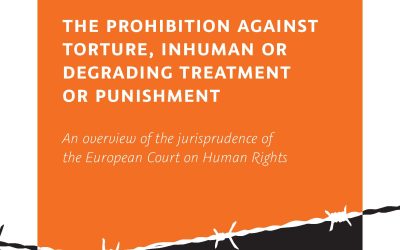 An Overview of the Jurisprudence of the European Court on Human Rights: the prohibition against torture, inhuman or degrading treatment or punishment