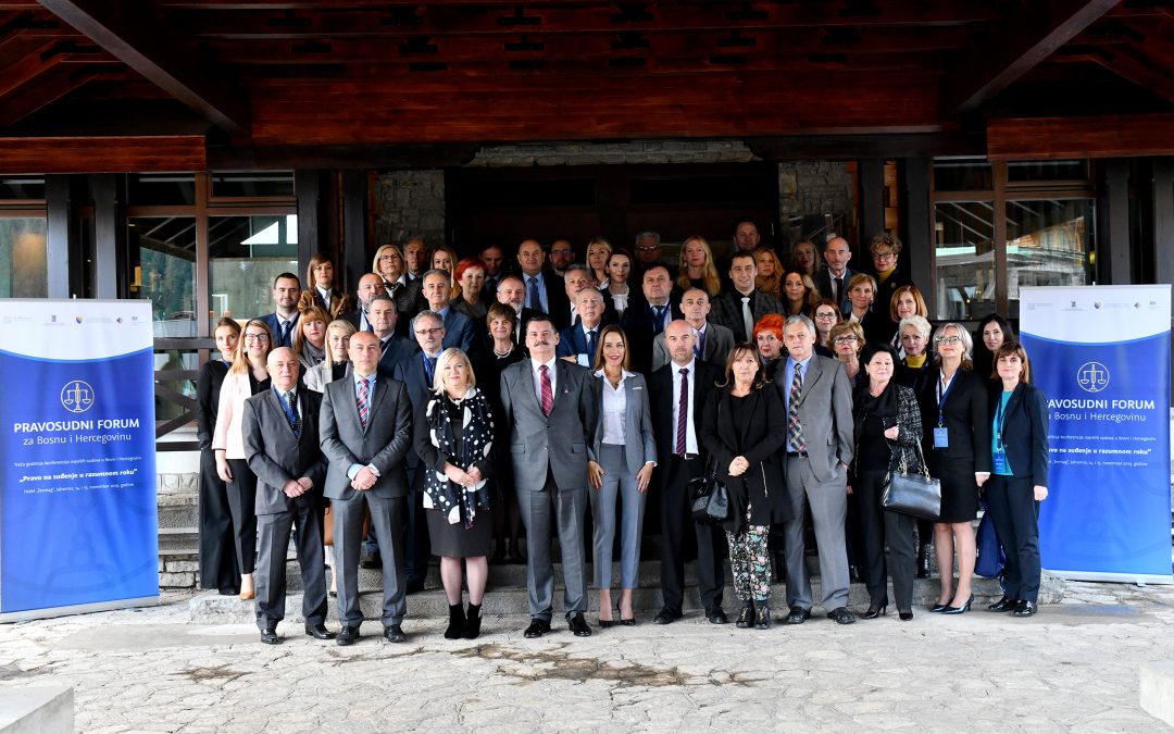 Third Annual Conference of the Highest Courts in Bosnia and Herzegovina