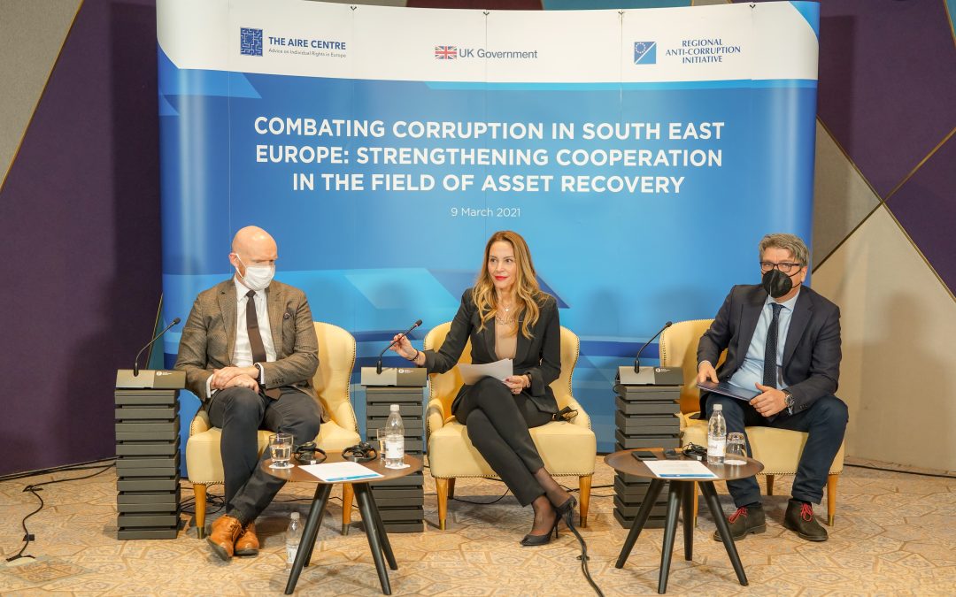 Closing Conference of the Regional Asset Recovery Project “Combating Corruption in Southeast Europe: Strengthening Cooperation in the Field of Asset Recovery”