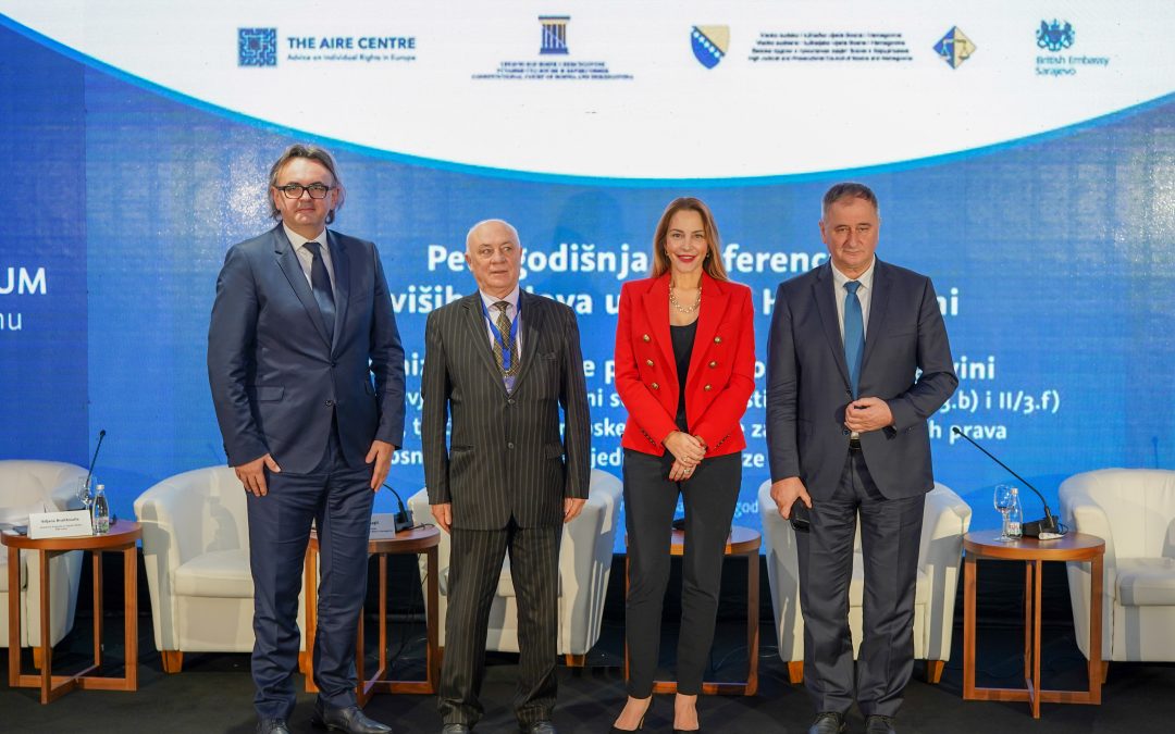 Fifth Annual Conference of the Highest Courts in Bosnia and Herzegovina within the Judicial Forum in Bosnia and Herzegovina