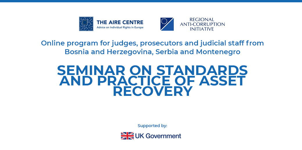Judges, prosecutors and judicial staff from the Western Balkans: An important exchange of experiences in asset recovery