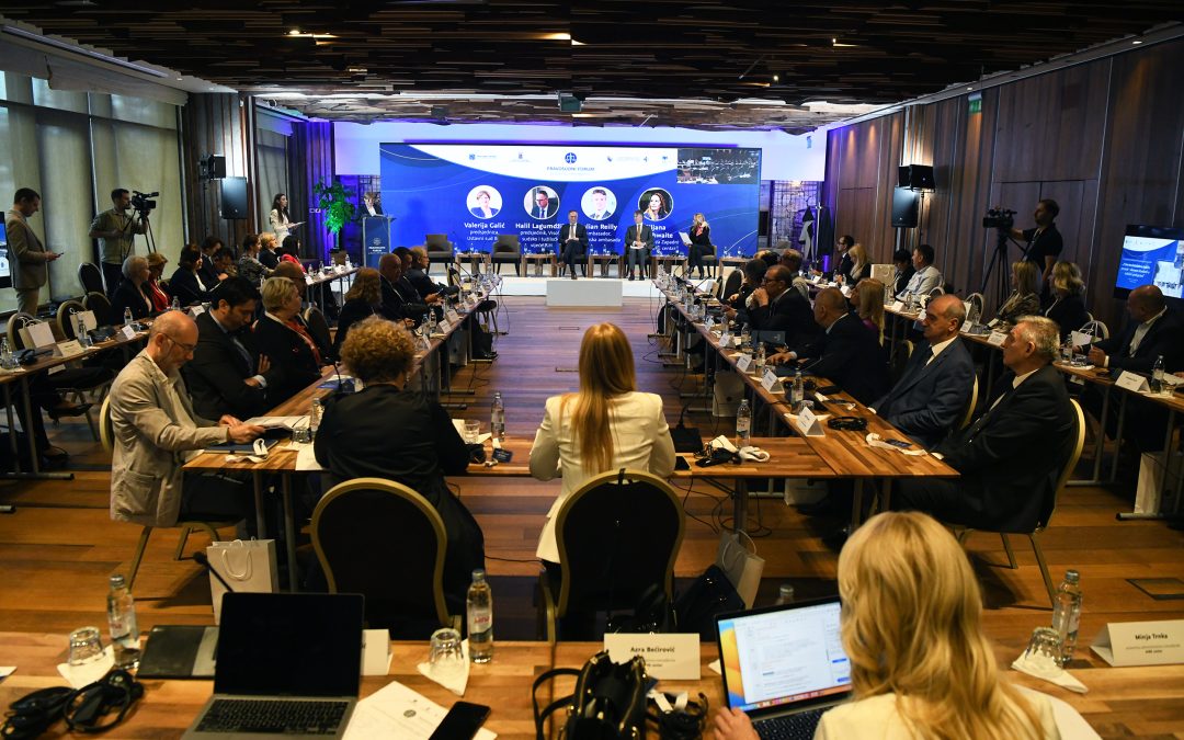 Sixth Annual Conference of the Highest Courts in Bosnia and Herzegovina within Judicial Forum in Bosnia and Herzegovina