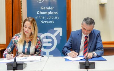 Gender Champions in the Judiciary Network established in Sarajevo