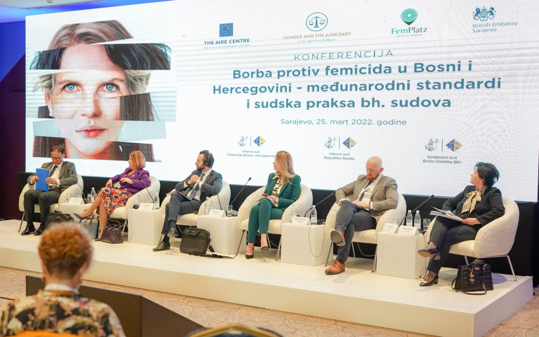 Sarajevo hosts conference on prevention of femicide