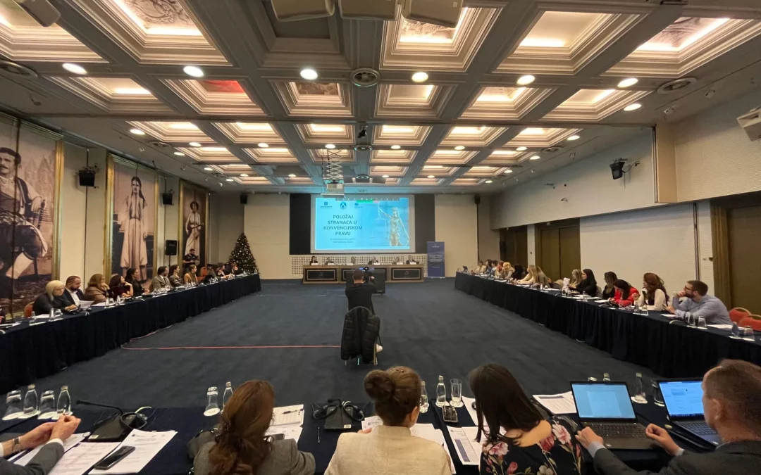  Representatives of Montenegrin Institutions Meet in Budva: We’re Prepared to Protect the Rights of Aliens and Asylum Seekers
