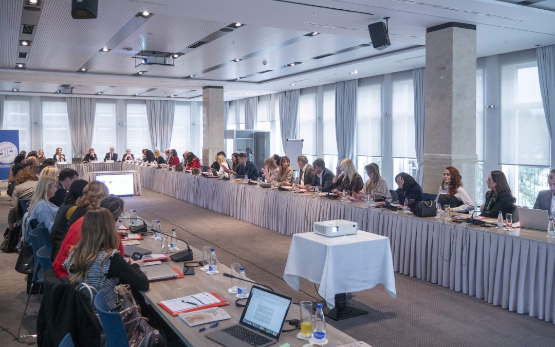 Roundtable in Budva: Enhancing Judicial and Police Responses to Gender-Based Violence