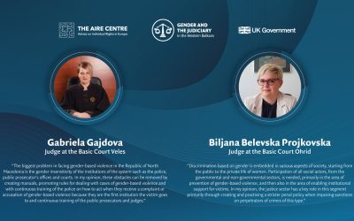 Unveiling Gender Equality Struggles in North Macedonia — Insights from Judges Gajdov and Belevska Projkovska