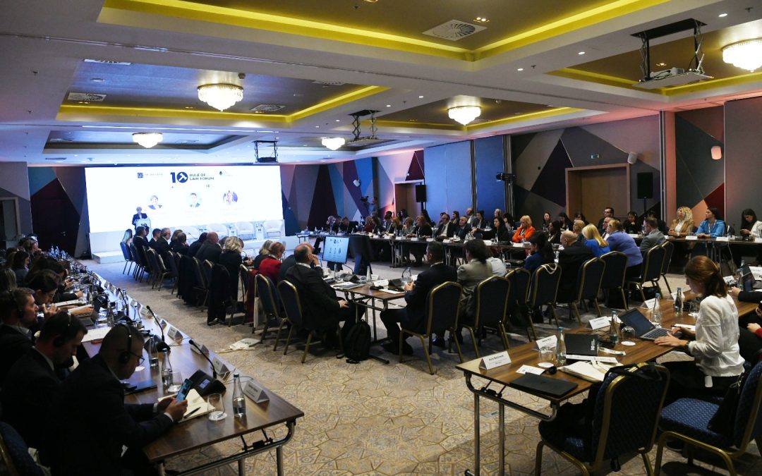 The Tenth Annual Regional Rule of Law Forum for South East Europe